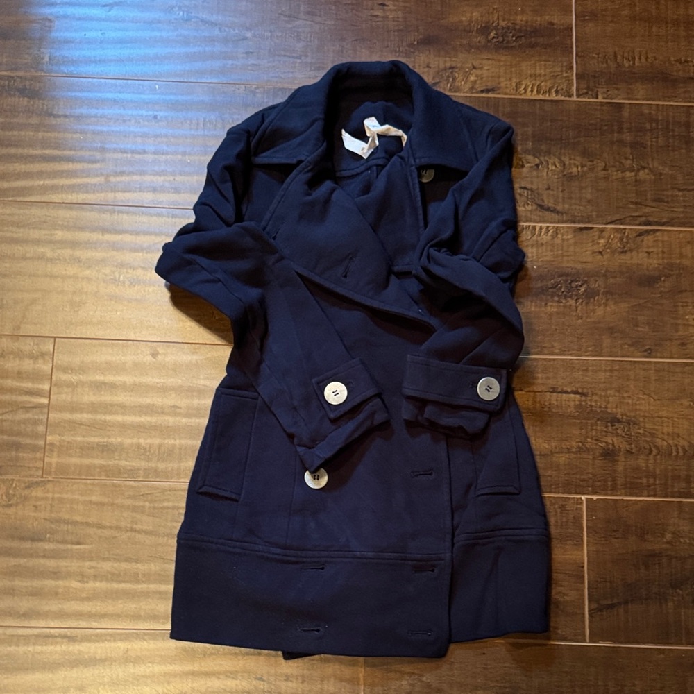 Women's Navy Peacoat